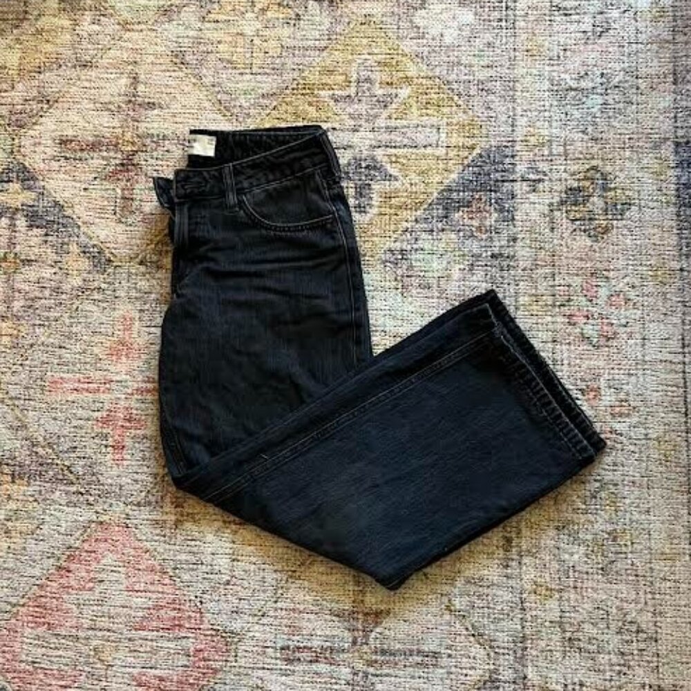 Women's Grey Hollister Baggy Jeans